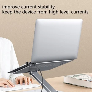 Adapter w kształcie litery U USB C na USB C PD100W szybkie ładowanie 40Gbps 8K USB typ C U Sh FY - Zdjęcie 1 z 24