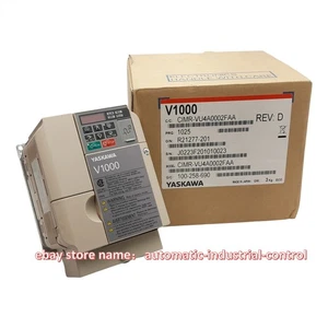 1PCS New Yaskawa Inverter CIMR-VU4A0002FAA In Box Expedited Ship - Picture 1 of 7