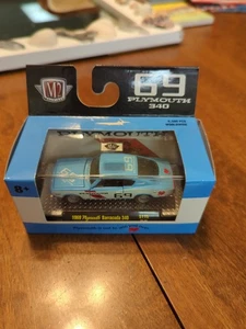 M2 Machines 1:64 2023, 1969 Plymouth Barracuda 340 S115 23-03  Sealed New In Box - Picture 1 of 13
