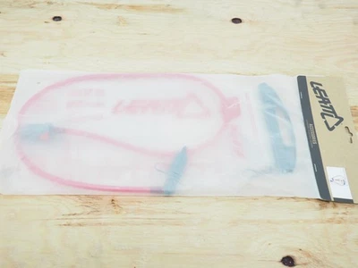 New! Leatt Hydration Bladder Flat CleanTech 3L 100oz W/Tube & Bite Valve  - Image 1 of 4