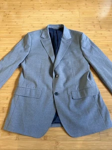 Blazer Bonobos grigio lana elasticizzato tessuto Marzotto 42R vestibilità slim - Foto 1 di 10