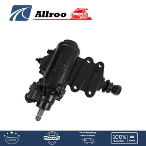 New Power Steering Gear box For Nissan D21 Pickup 1986-94 L4 2.4L Pickup 1992-99 - Picture 1 of 11