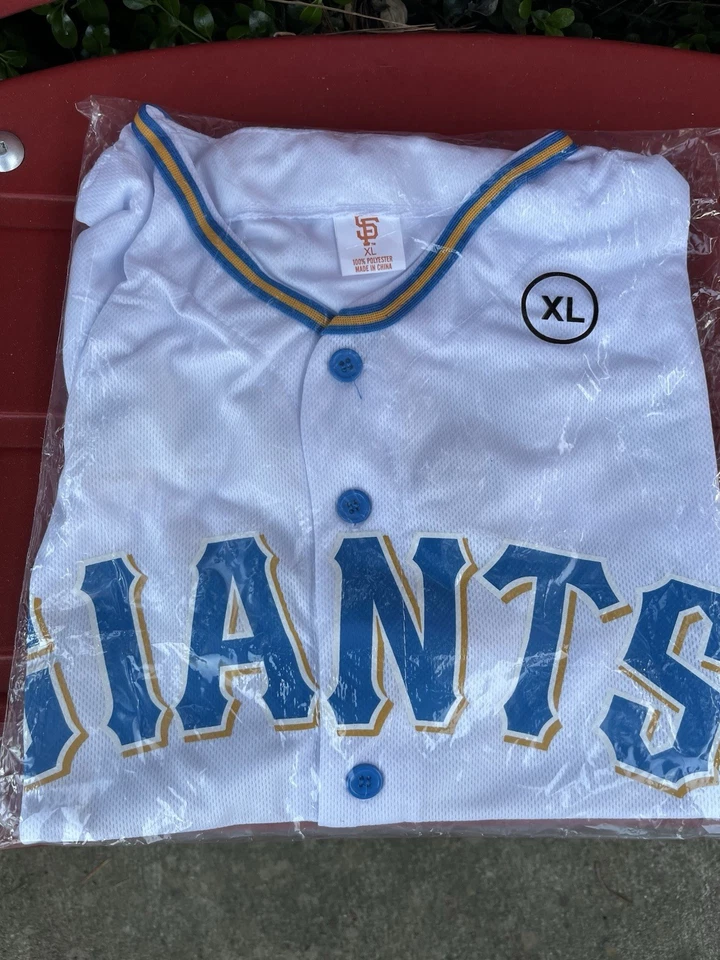 Camiseta de béisbol 2025 de los Gigantes de San Francisco de los San Jose State Spartans XL SGA 5/2/25 Foto 1 de 1