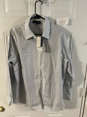 Jones New York Men’s 2xl Button Up Shirt New with Tags Retails For $74 - Image 1 of 4