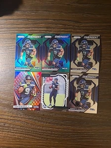 Kenneth Walker III (6) Karten Lot Panini. Phoenix Karte Is 192/199 - Bild 1 von 3