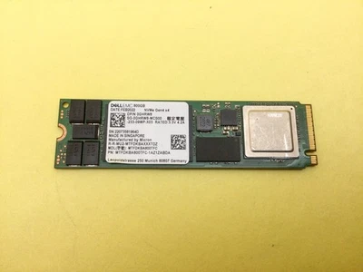 Micron 7400 MAX 800GB NVMe PCIe 4.0 x4 M.2 2280 SSD MTFDKBA800TFC - Image 1 of 3
