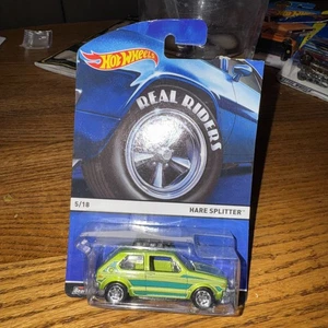 2014 Hot Wheels Real Riders HARE SPLITTER diecast 5/18 - Picture 1 of 2