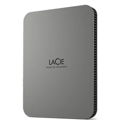 Externe Festplatte LaCie Mobile Drive Secure STLR2000400 2 TB HDD Grau - Bild 1 von 2