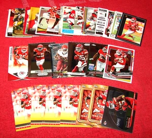 JAMAAL CHARLES CHIEFS BRONCOS LOT OF 28 CARDS WITH 7 INSERTS (18-6) - Bild 1 von 1
