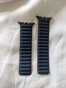 GENUINE APPLE WATCH PACIFIC BLUE MAGNETIC LINK 41MM S/M OFFICIAL - Zdjęcie 1 z 5