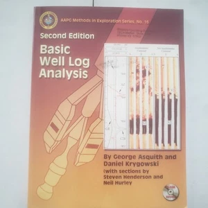 Geology, Basic Well Log Analysis, SC Book, 2004, + CD - Series No 16 - Picture 1 of 5