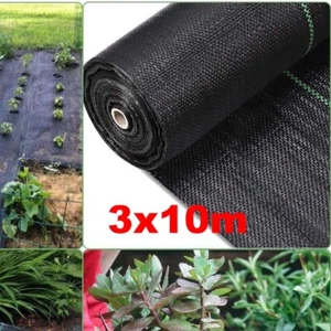 3x10M Unkrautvlies Gartenvlies Unkrautschutzvlies Unkrautfolie Beetvlies Vlies - Bild 1 von 18