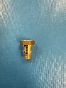 One Way Open Feed Plug - Lubrication System MG MMM - Picture 1 of 1