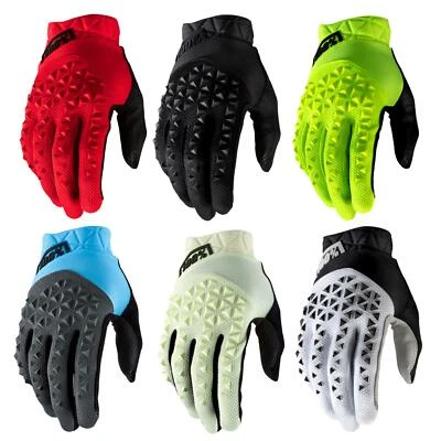 100% Unisex Handschuhe Geomatic Mountainbike Fahrrad MTB Cross Downhill Freeride - Bild 1 von 4