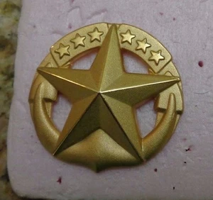 Marina de EE. UU., COMANDO EN EL MAR, INSIGNIA DE CALIFICACIÓN, TAMAÑO COMPLETO - Imagen 1 de 1
