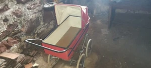 Kellerfund Oma kleiner alter puppenwagen - Bild 1 von 5