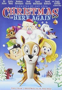 DVD - Animation - Christmas Is Here Again - Ed Asner - Kathy Bates -Brad Garrett - Imagen 1 de 2