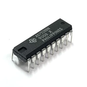 AD7528BN Dual 8-Bit Digital to Analog Converter DAC AD7528, TI, PDIP-20 - Picture 1 of 2