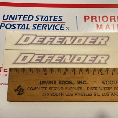 НОВАЯ ИЗ СТАРЫХ ЗАПАСОВ НАКЛЕЙКА НА ВЕЛОСИПЕД BMX DEFENDER ROBINSON РАМА - Изображение 1 из 2