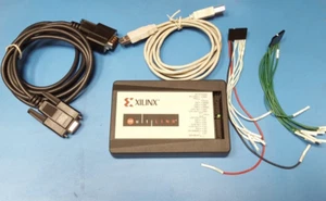 Programmierer, MultiLinx DLC6, XILINX, RS-232 und USB Port mit Kabeln - Bild 1 von 5