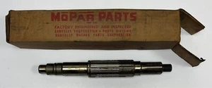 New Old Stock Transmission Main Shaft for 1941-42 Models Mopar #862167 - Picture 1 of 1