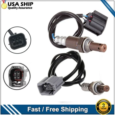 Sensor de oxígeno aguas arriba+abajo 2 piezas para Mazda 3 2006 2007 2008 2009 2,0 L 2,3 L EE. UU. Foto 1 de 4