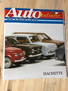 Raccoglitore ad anelli Auto Italiane da Collezione - Picture 1 of 1