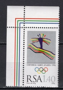 SOUTH AFRICA 1996 ATLANTA Olympic Games O854A - Picture 1 of 1