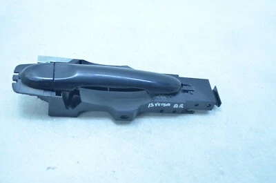 14-19 NISSAN VERSA NOTE MANIJA PUERTA EXTERIOR PASAJERO TRASERO DERECHO NEGRO OEM Foto 1 de 4