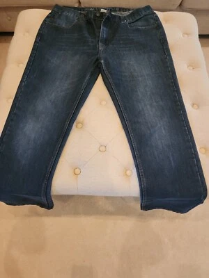 男式 PD&C 正品帝国牛仔裤 36x34 全新无标签 — 第 1/4 张图片