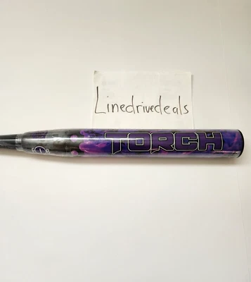 NUEVA ANTORCHA 2024 Monsta PURPLE MX 25 oz. Bate 4500 mango súper rígido ASA/USA Foto 1 de 4