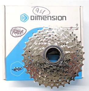 Dimesion Freewheel 9 velocidades 11-32t niquelado - Imagen 1 de 2