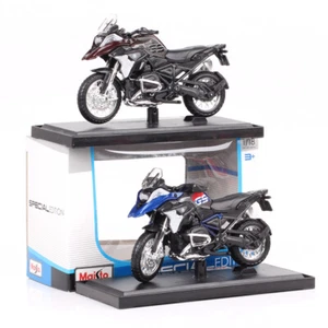 1/18 Scale Mini Maisto Motorrad BMW R1200GS Sport Bike 2017 Motorcycle Model Toy - Picture 1 of 22