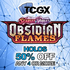 Pokemon - SV03: Obsidian Flames - Holos - Multibuy Discount - Picture 1 of 11