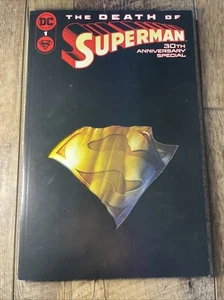DC Comics Superman: La Morte di Superman 30° Anniversario Fumetto 2022 #1 - Foto 1 di 7