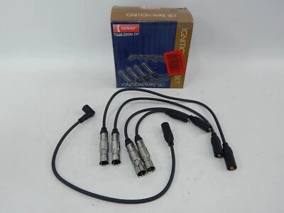 Juego de cables de bujía 5 mm DENSO 671-4167 para Toyota Tercel 93-94 1,5 L L4 Foto 1 de 4
