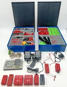 FISCHERTECHNIK SPARE PARTS PARTIAL SETS? CHARGERS, INTERFACE, CONNECTORS, STRUTS - Picture 1 of 24