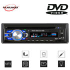 1Din Car Radio Stereo In-Dash Bluetooth MP3 Player DVD DIVX VCD CD Head Unit