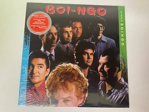 OINGO BOINGO Boi-ngo LP  Red/Silver Marble Vinyl - Rubellan Remasters NEW/SEALED - Picture 1 of 2