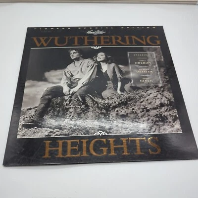 Wuthering Heights Special Edition Laserdisc PSE95-64 Pioneer LD Laser Disc Foto 1 de 4