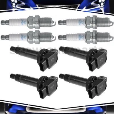 NGK 8Of Ignition 线圈火花塞适用于 Scion xA 2004-2006 — 第 1/4 张图片