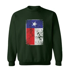 Texas Flag - Texan Strong Pride Lone Star United Staes Toddler Crewneck Sweater - Picture 1 of 8