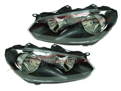 For 2010-2013 Volkswagen Golf Jetta Wagon Headlight LH+RH Halogen - Изображение 1 из 3