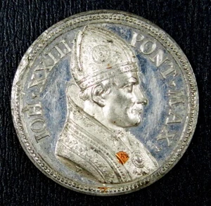Vatican Medal. Pope IOH XXIII (1958–63) 38 mm - Picture 1 of 2