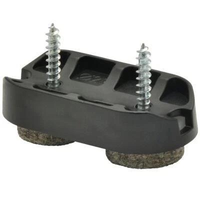 WAGNER Möbelgleiter 4er-Set QuickClick zum Schrauben Rohr-Ø: 20/25/30 mm - Bild 1 von 4