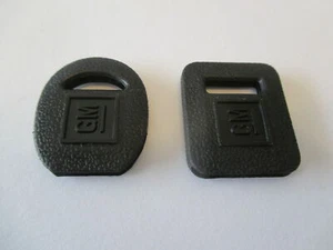 HOLDEN BLACK PLASTIC KEY COVERS NEW HQ HJ HX TORANA TA LJ LH LX - Picture 1 of 1