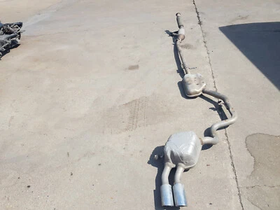 2017 AUDI Q3 8U 2.0 TDi SISTEMA DE EXAUSTÃO MANUAL DIESEL FABRICANTE DE EQUIPAMENTO ORIGINAL 5N0253411H - Imagem 1 de 4