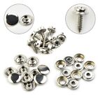 For Tent Boat Marine Snaps Fastener Buttons Tools Silver Kit Set Hoods Straps