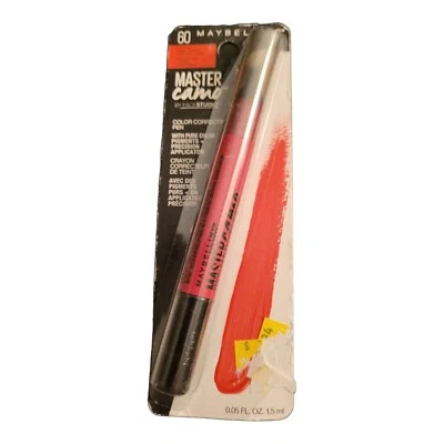 Maybelline Master Camo  Face Studio Color Correcting Pen 60 Red for Dark Circles - Image 1 of 2
