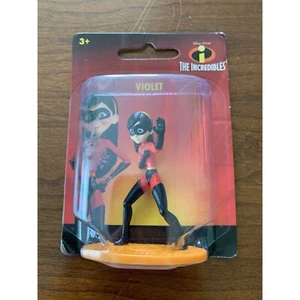 Disney Pixar The Incredibles Violet Mini Figure/Cake Topper Movie Toy Figurine - Picture 1 of 5